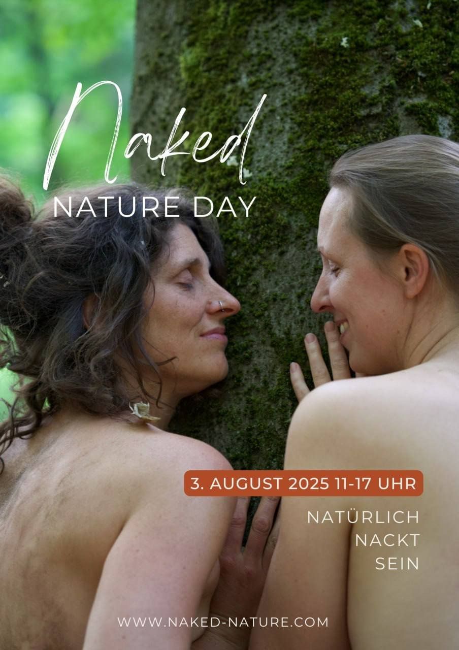 Event image for Naked Nature Day – Natürlich. Nackt. Sein.